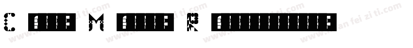 Casey Martin Regular字体转换